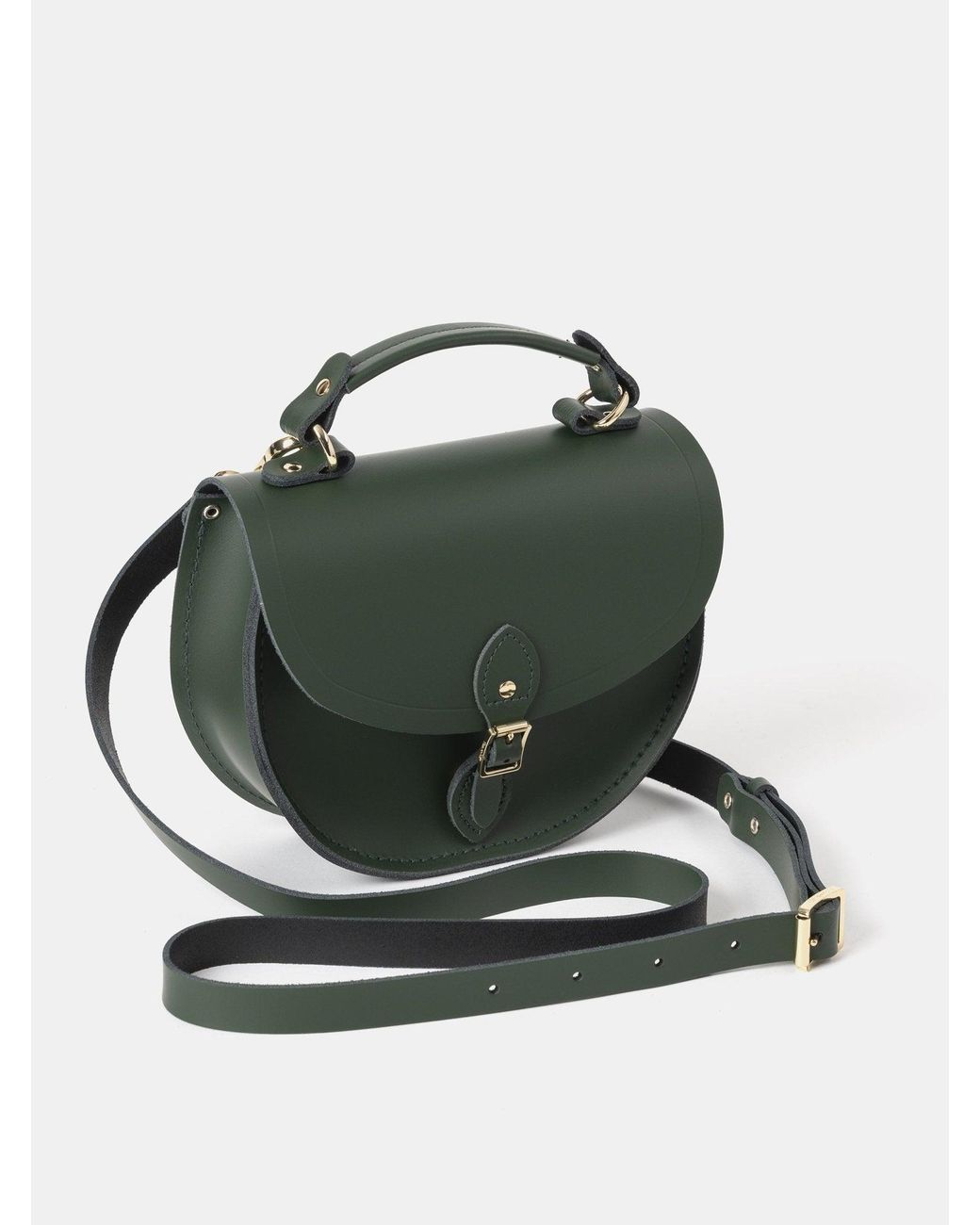 Cambridge Satchel Company Green The Isla