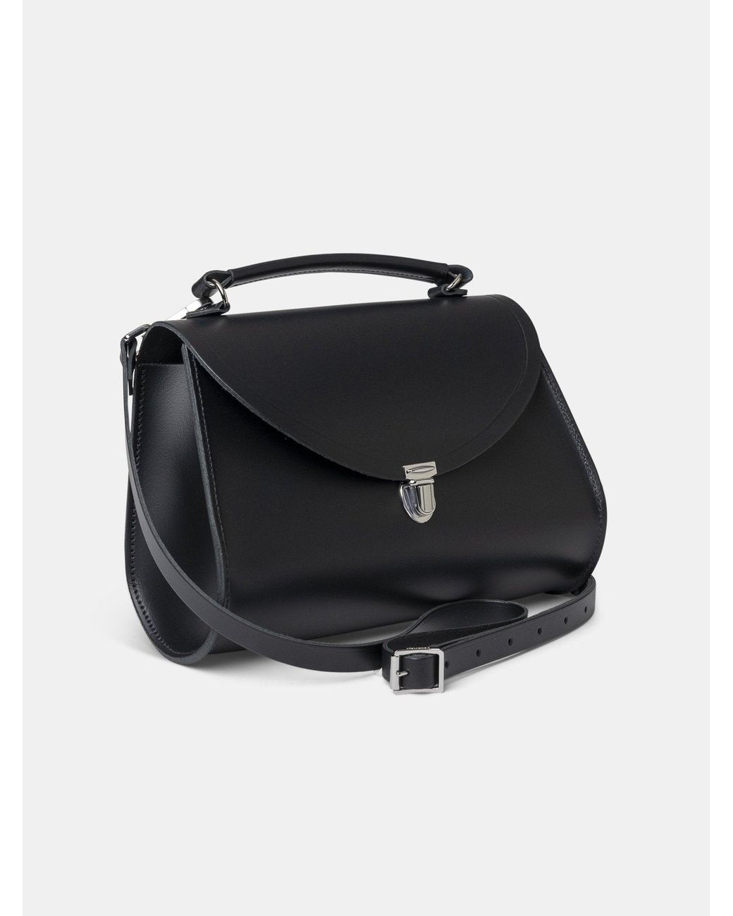 Cambridge Satchel Company Black The Poppy