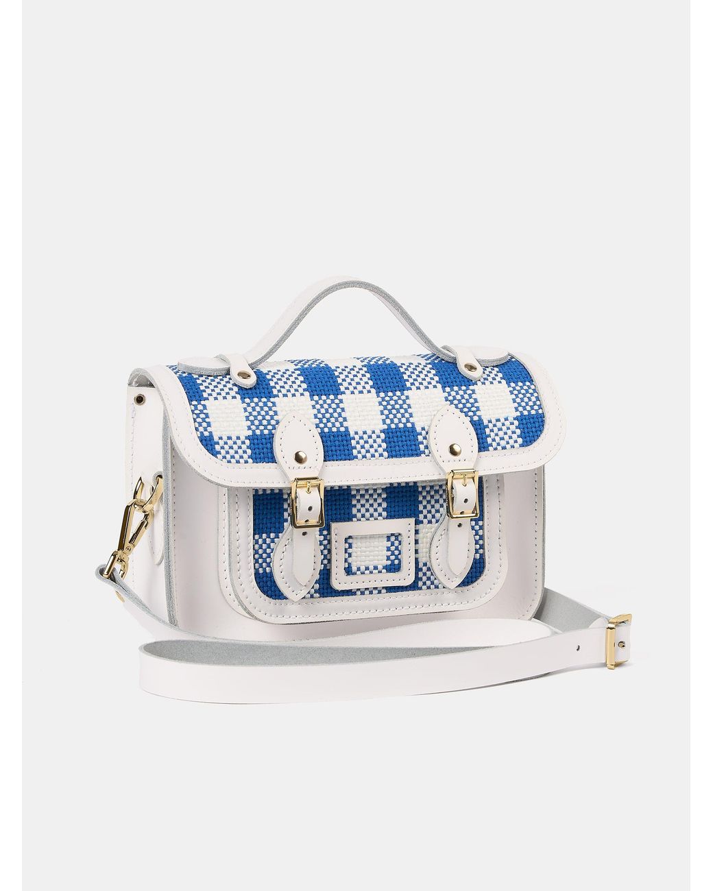 Cambridge Satchel Company Blue The Mini