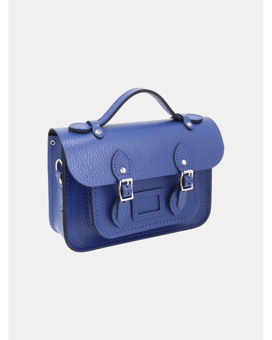 Cambridge Satchel Company Blue The Mini