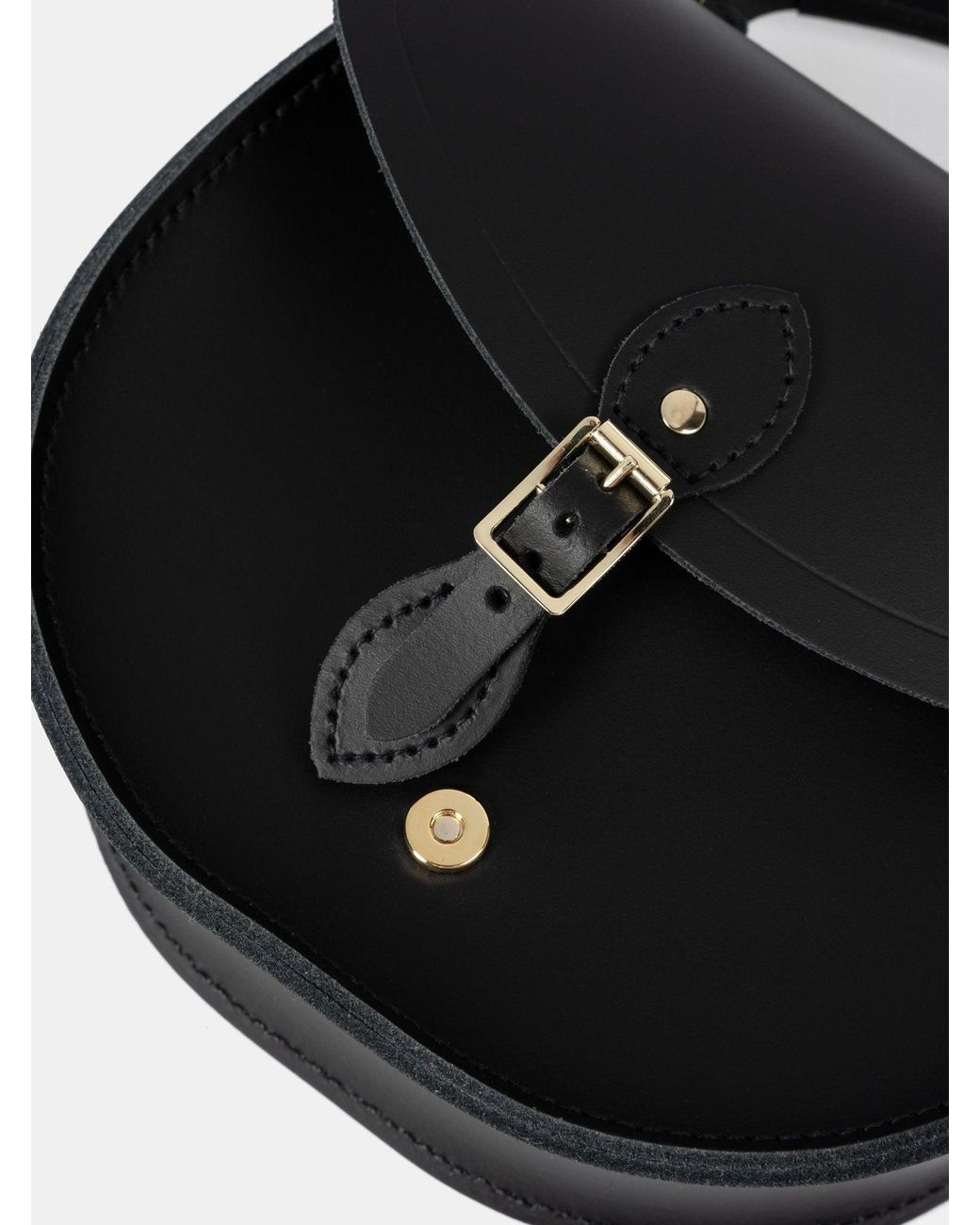 Cambridge Satchel Company Black The Isla