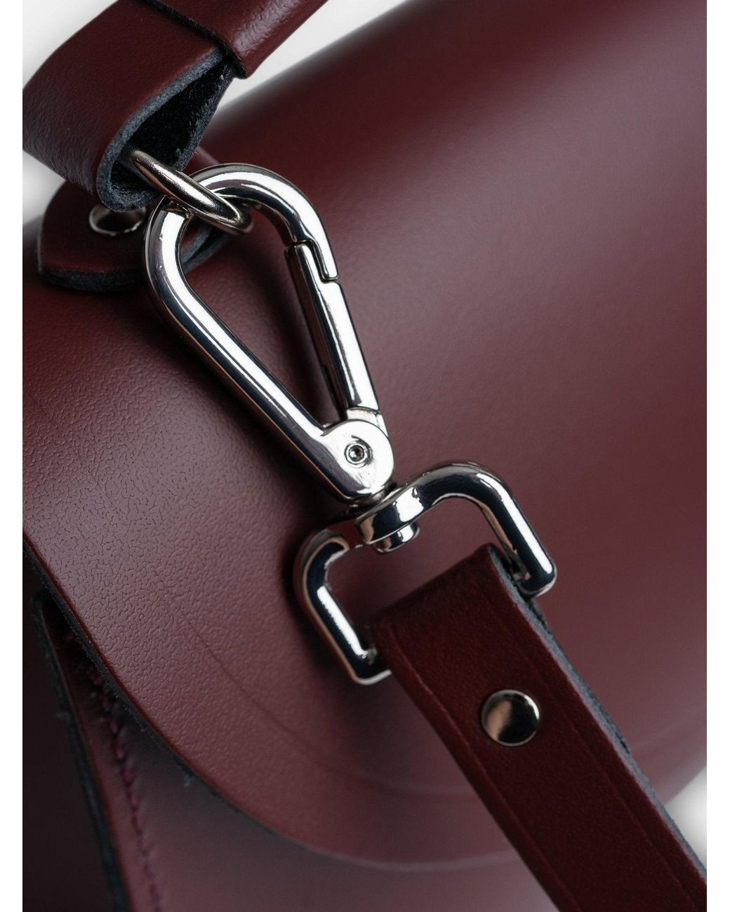 Cambridge Satchel Company Purple The Poppy