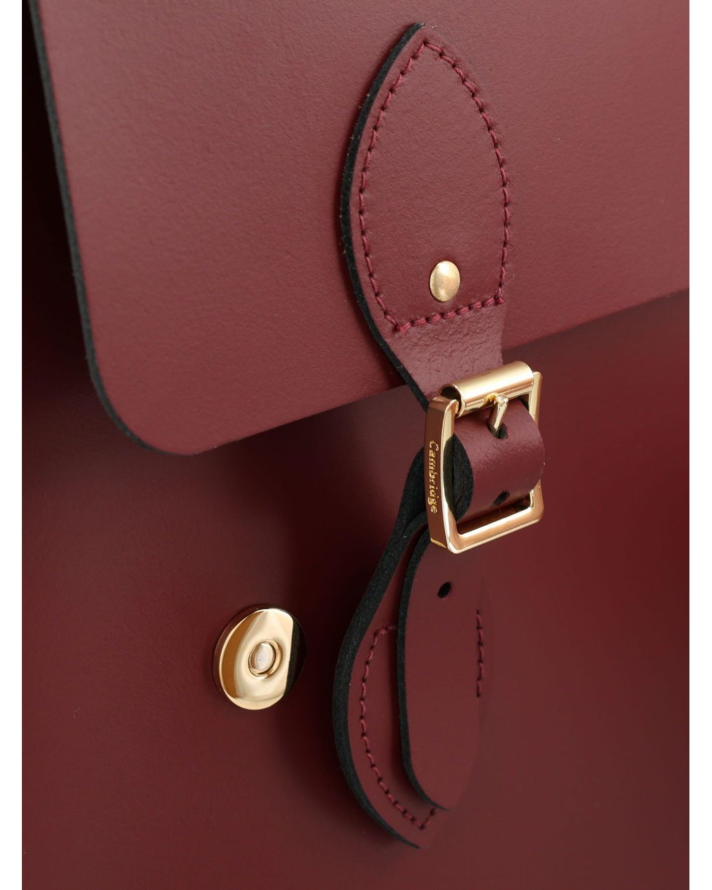 Cambridge Satchel Company Red The Flâneur