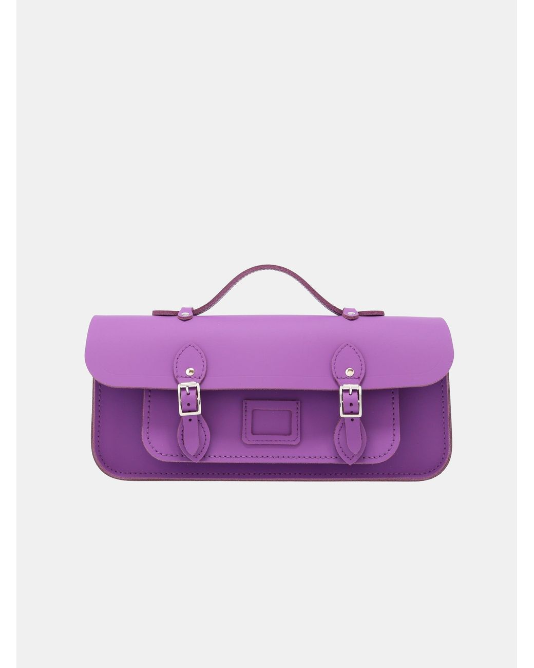 Cambridge Satchel Company Purple The Long Satchel