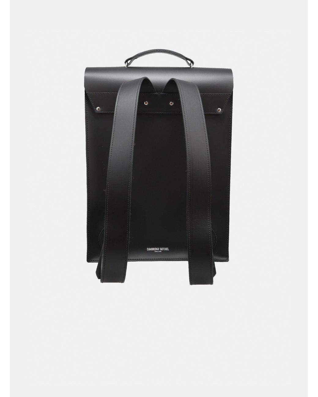 Cambridge Satchel Company Black The Flâneur Backpack