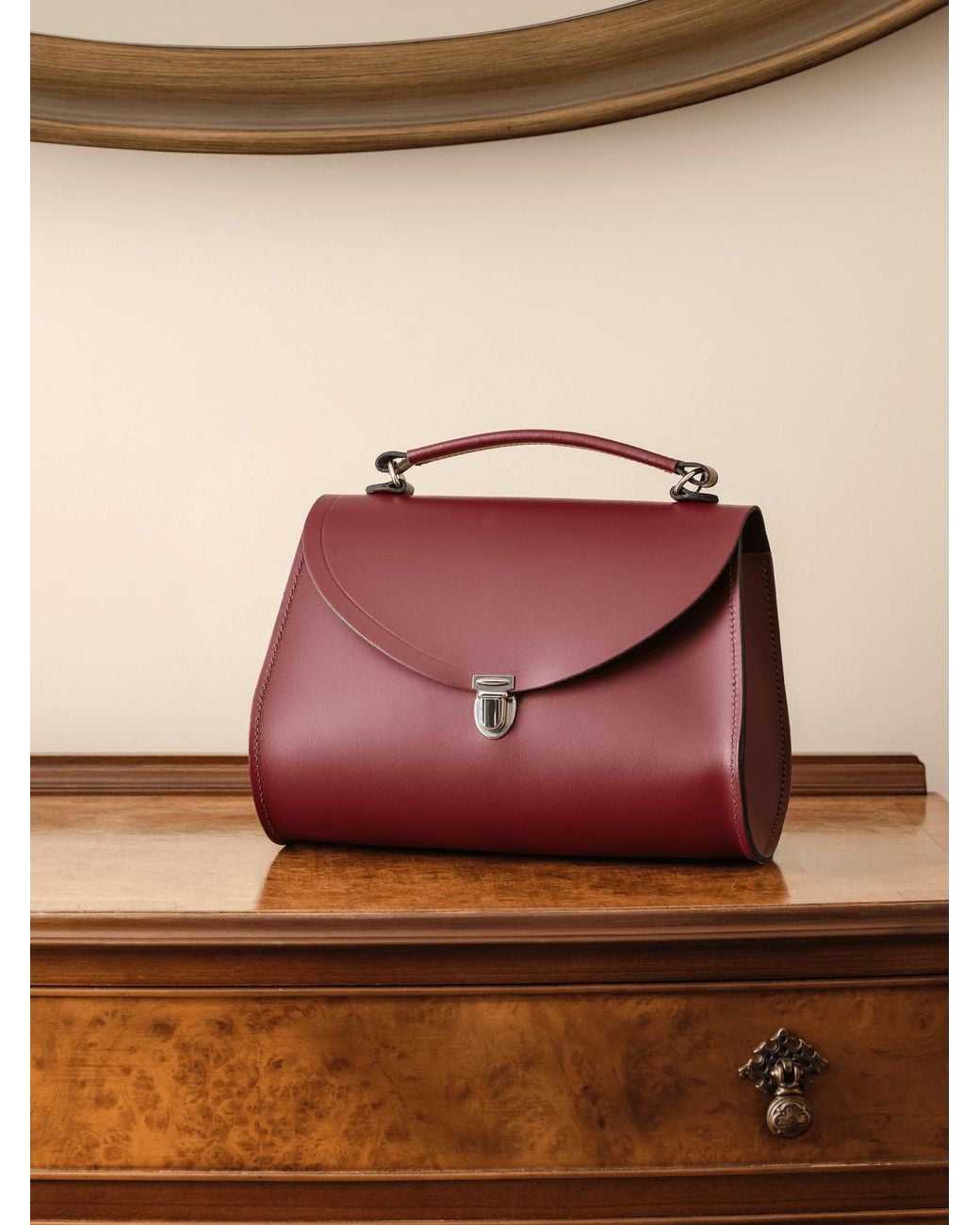 Cambridge Satchel Company Purple The Poppy