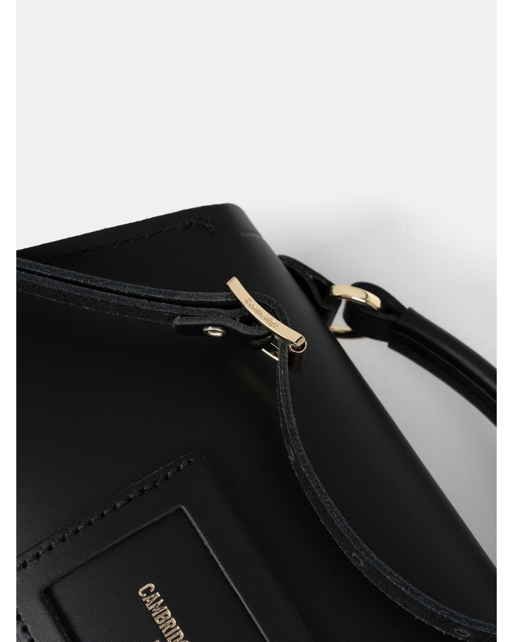 Cambridge Satchel Company Black The Mini Poppy