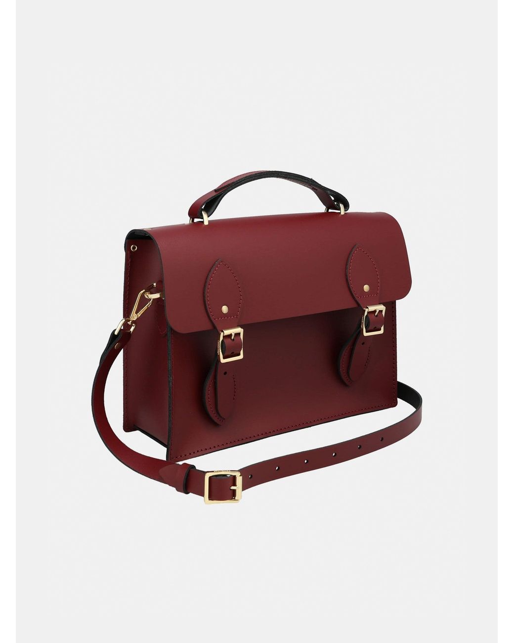 Cambridge Satchel Company Red The Flâneur