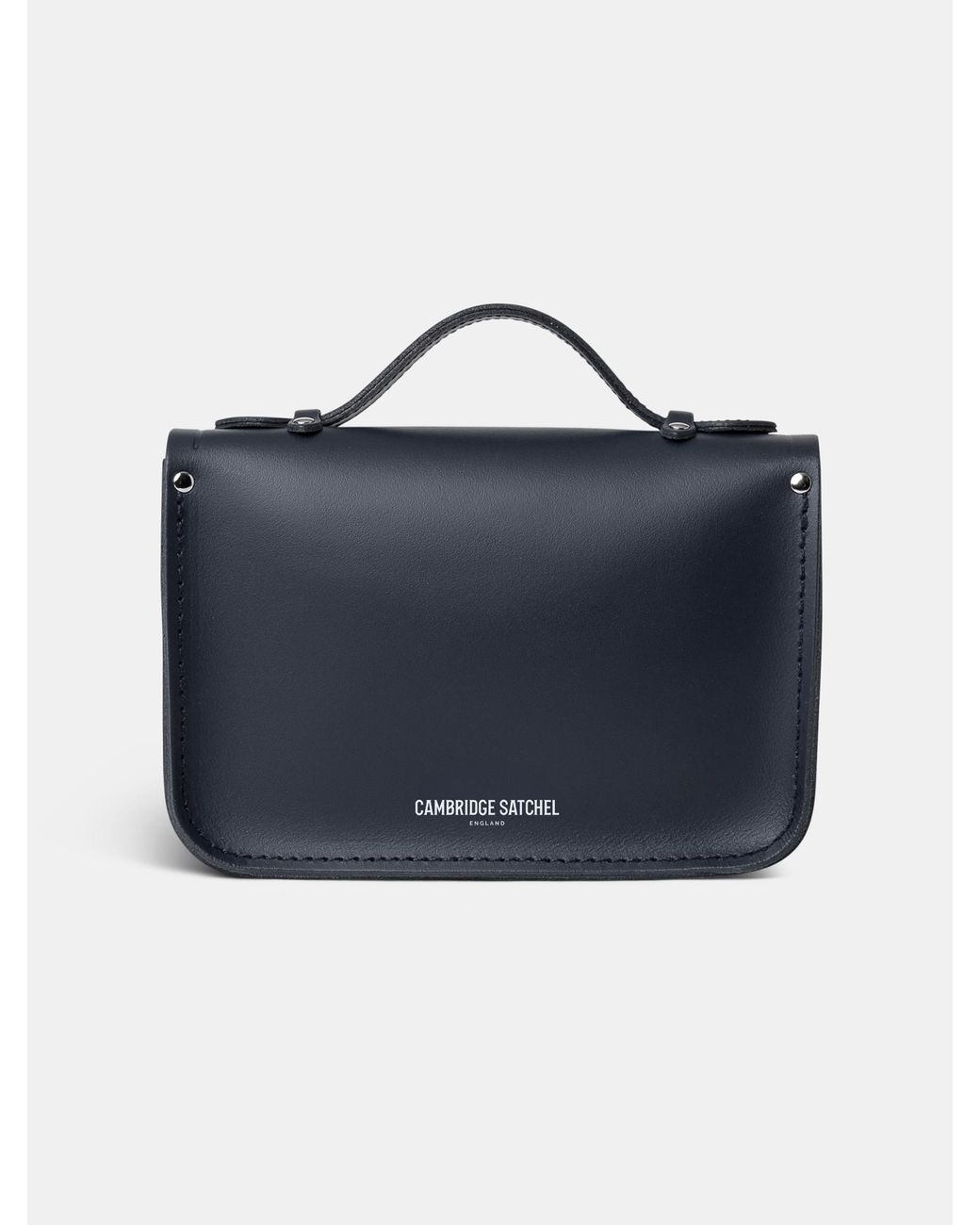 Cambridge Satchel Company Blue The Mini