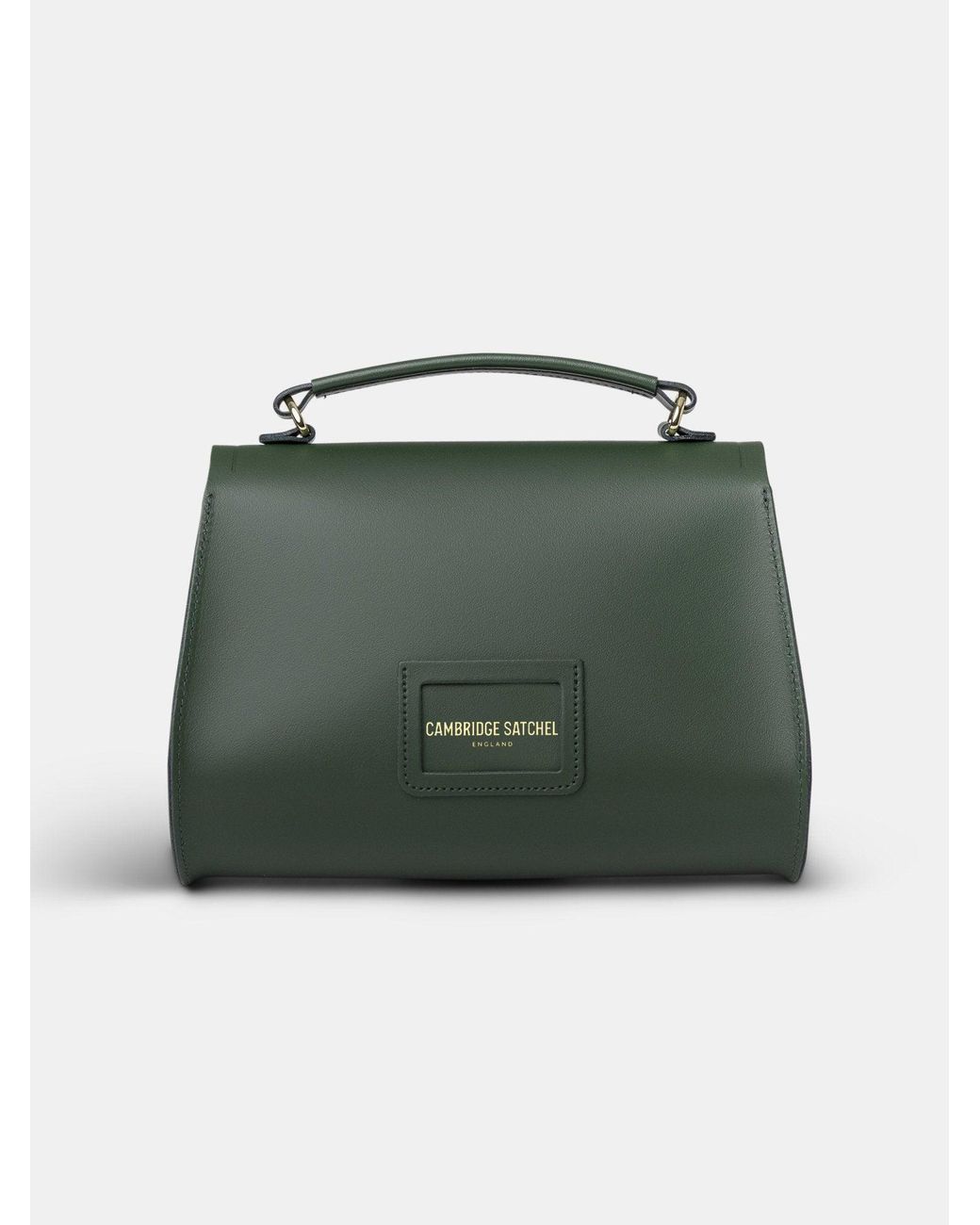 Cambridge Satchel Company Green The Poppy