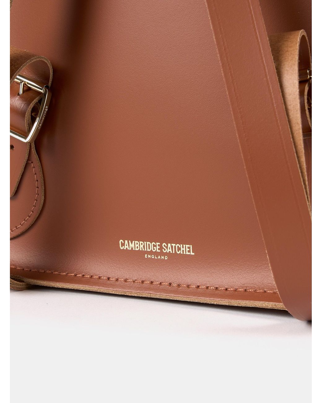 Cambridge Satchel Company Brown The Portrait Backpack