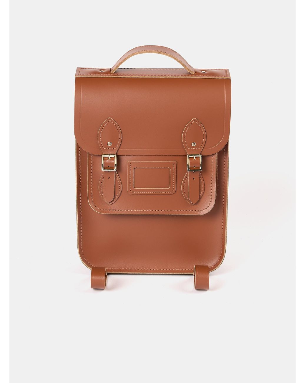 Cambridge Satchel Company Brown The Portrait Backpack