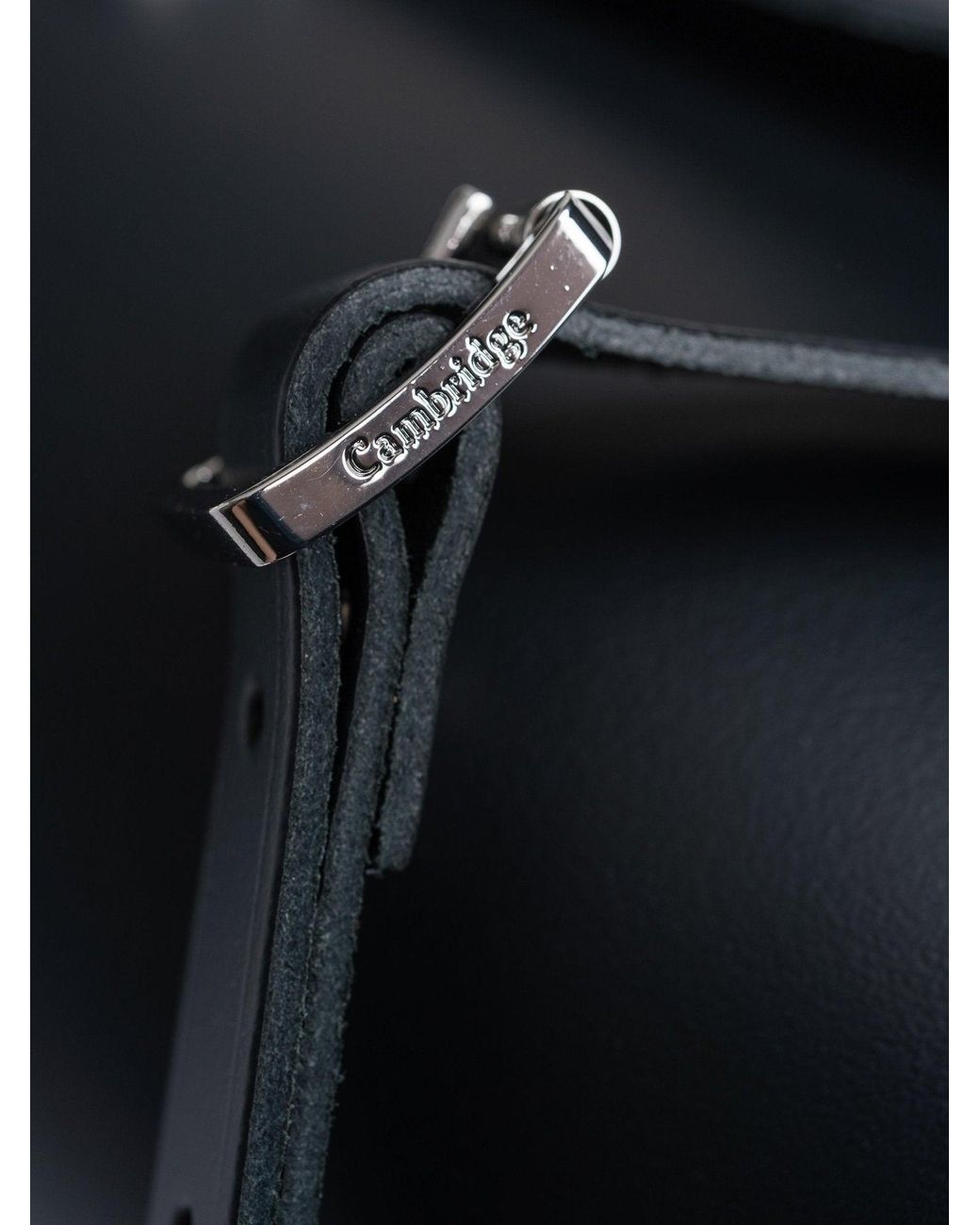 Cambridge Satchel Company Black The Poppy