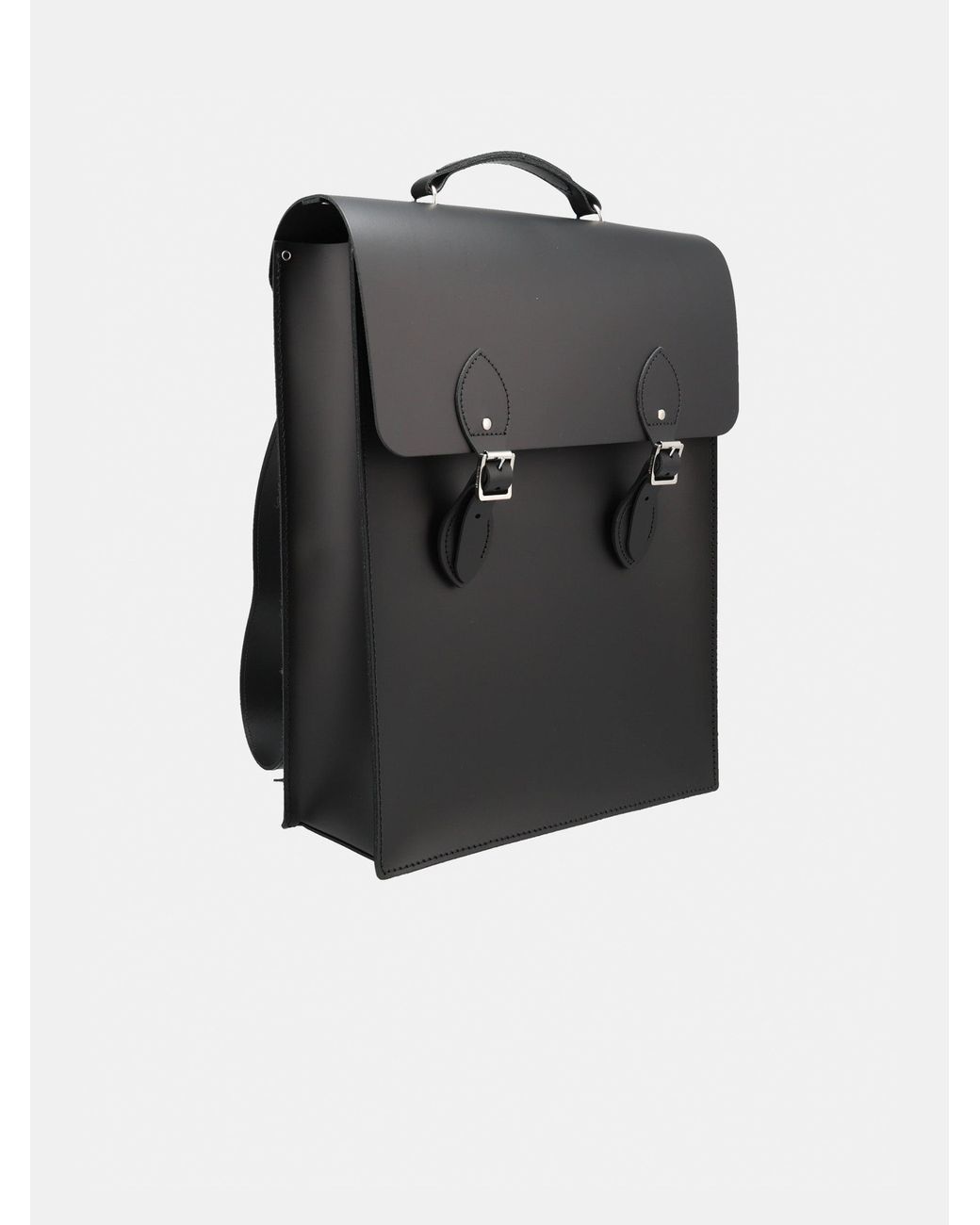 Cambridge Satchel Company Black The Flâneur Backpack