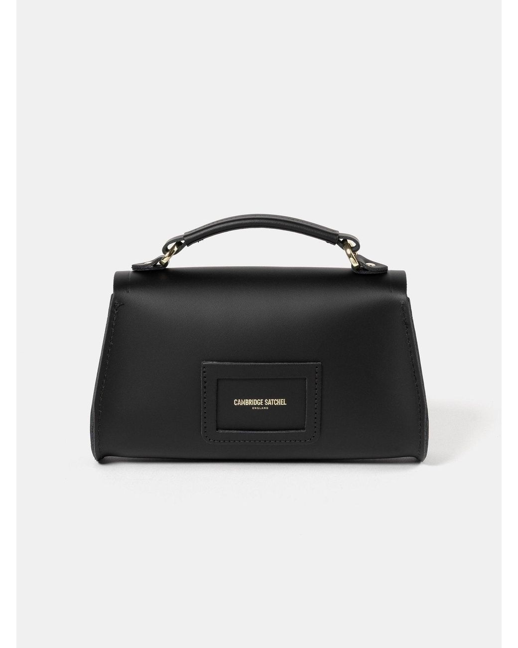 Cambridge Satchel Company Black The Mini Poppy