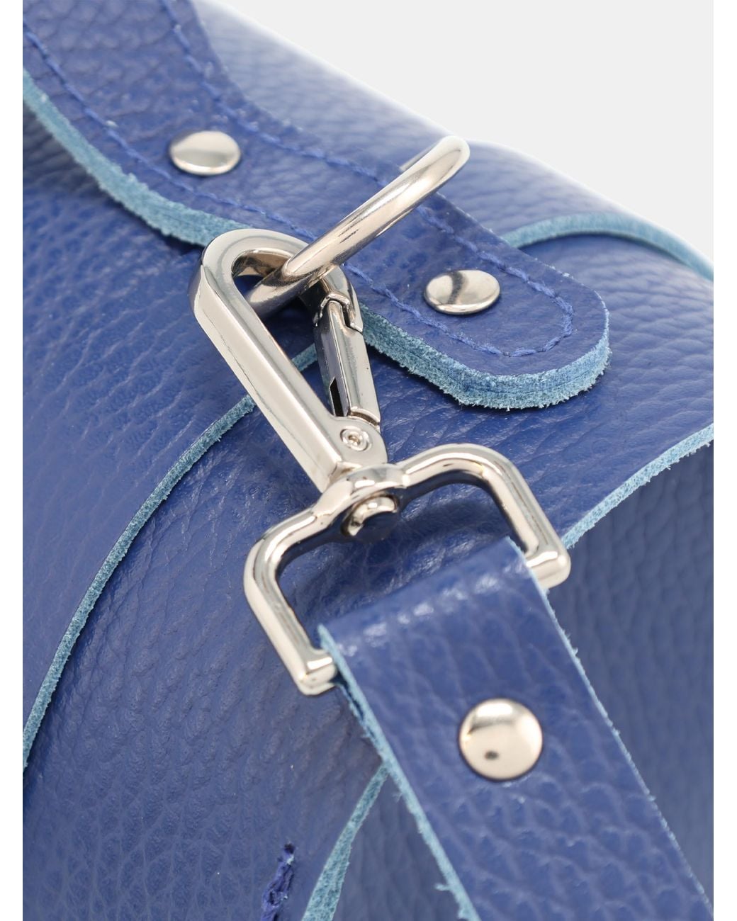 Cambridge Satchel Company Blue The Mini Bowls Bag