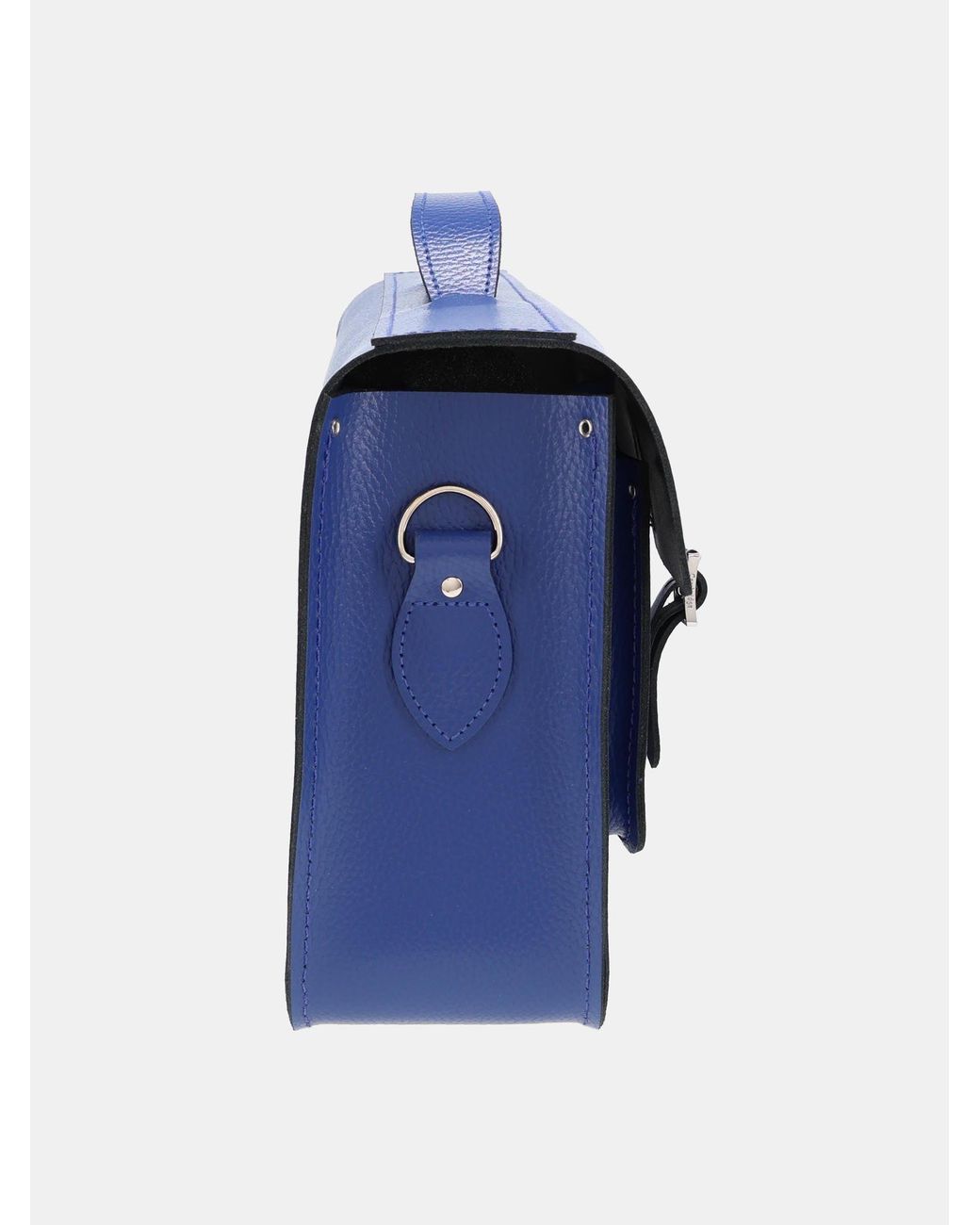 Cambridge Satchel Company Blue The 15 Inch Batchel