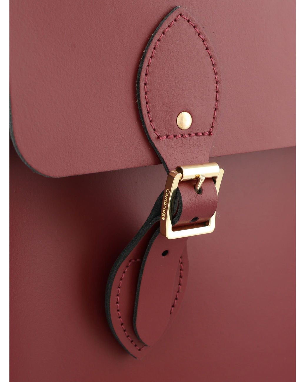 Cambridge Satchel Company Red The Flâneur