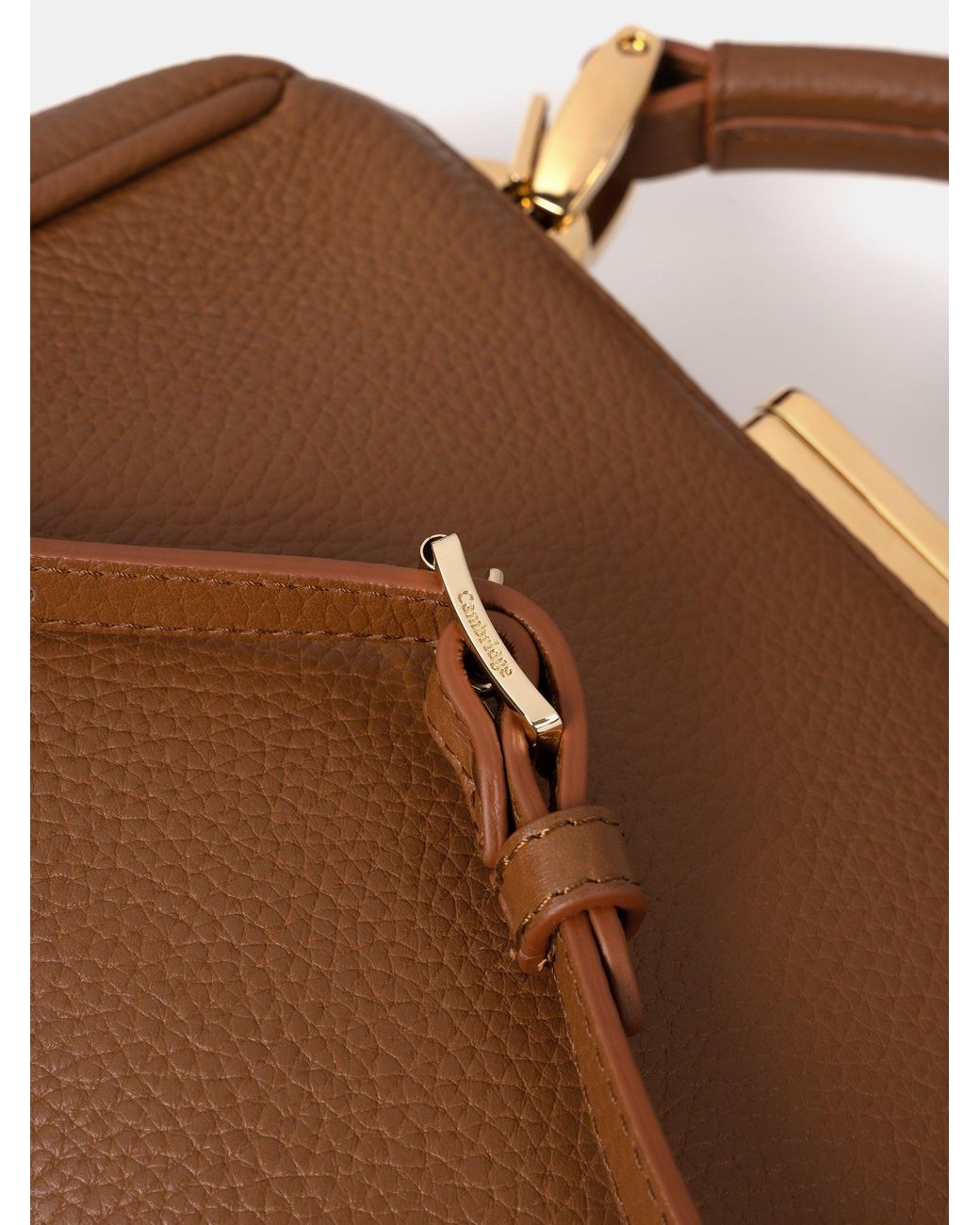 Cambridge Satchel Company Brown The Mini Sophie
