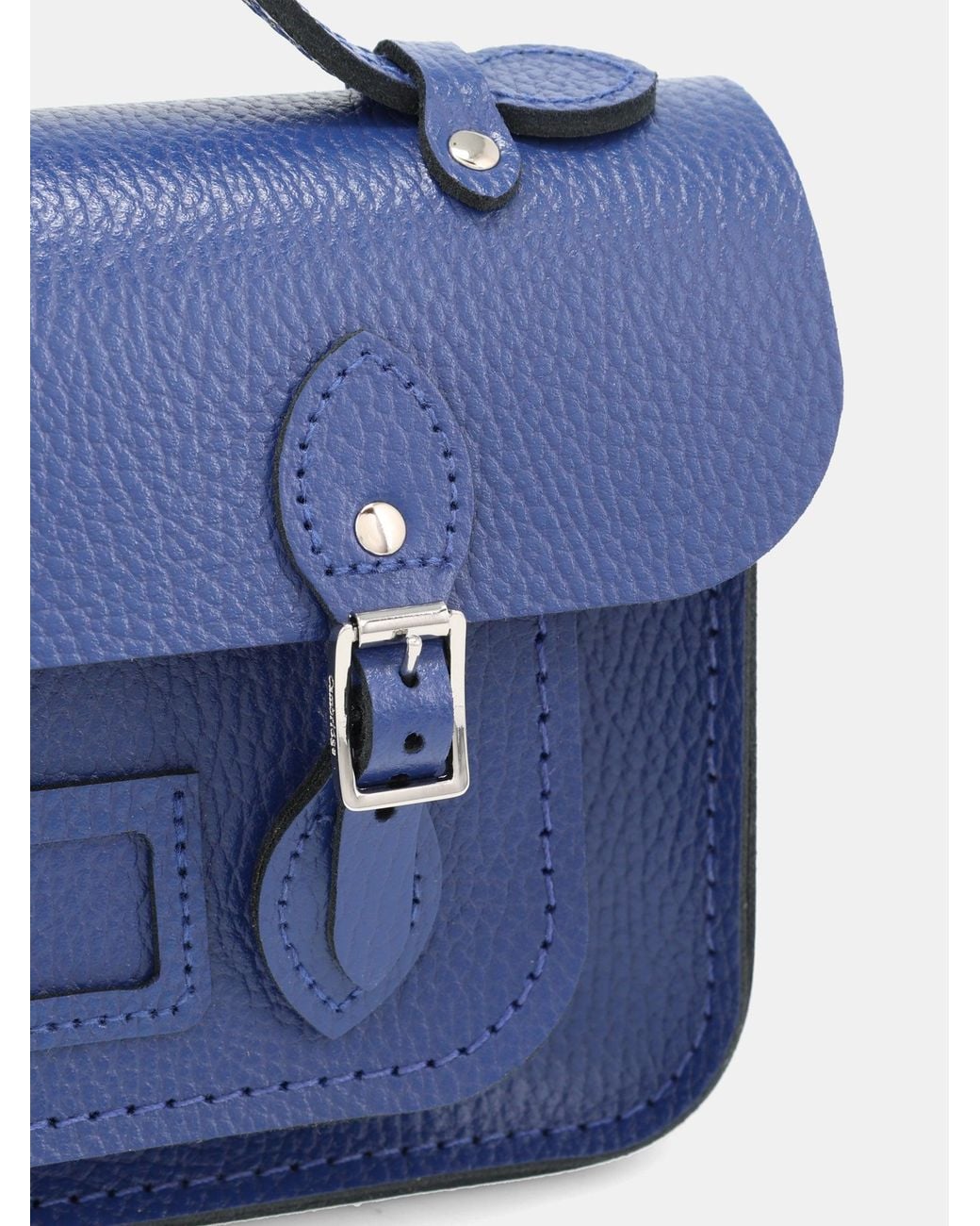 Cambridge Satchel Company Blue The Mini