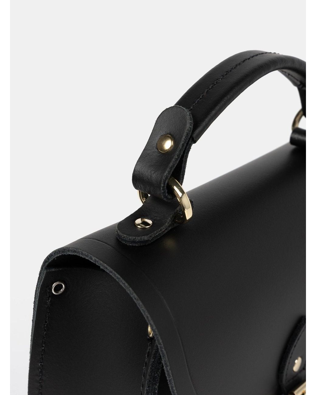 Cambridge Satchel Company Black The Isla