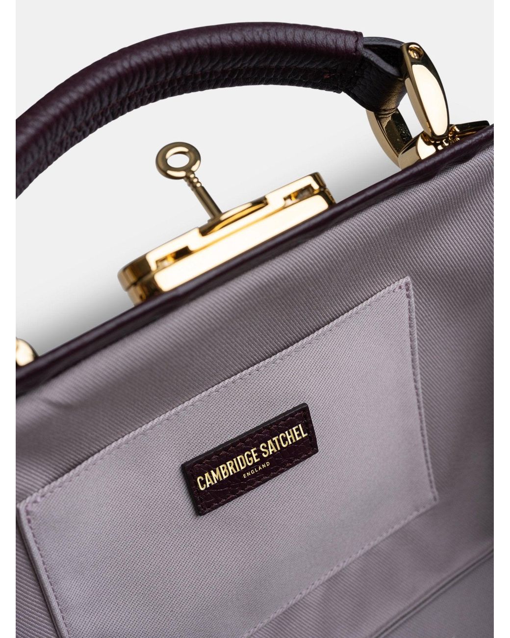 Cambridge Satchel Company Blue The Sophie