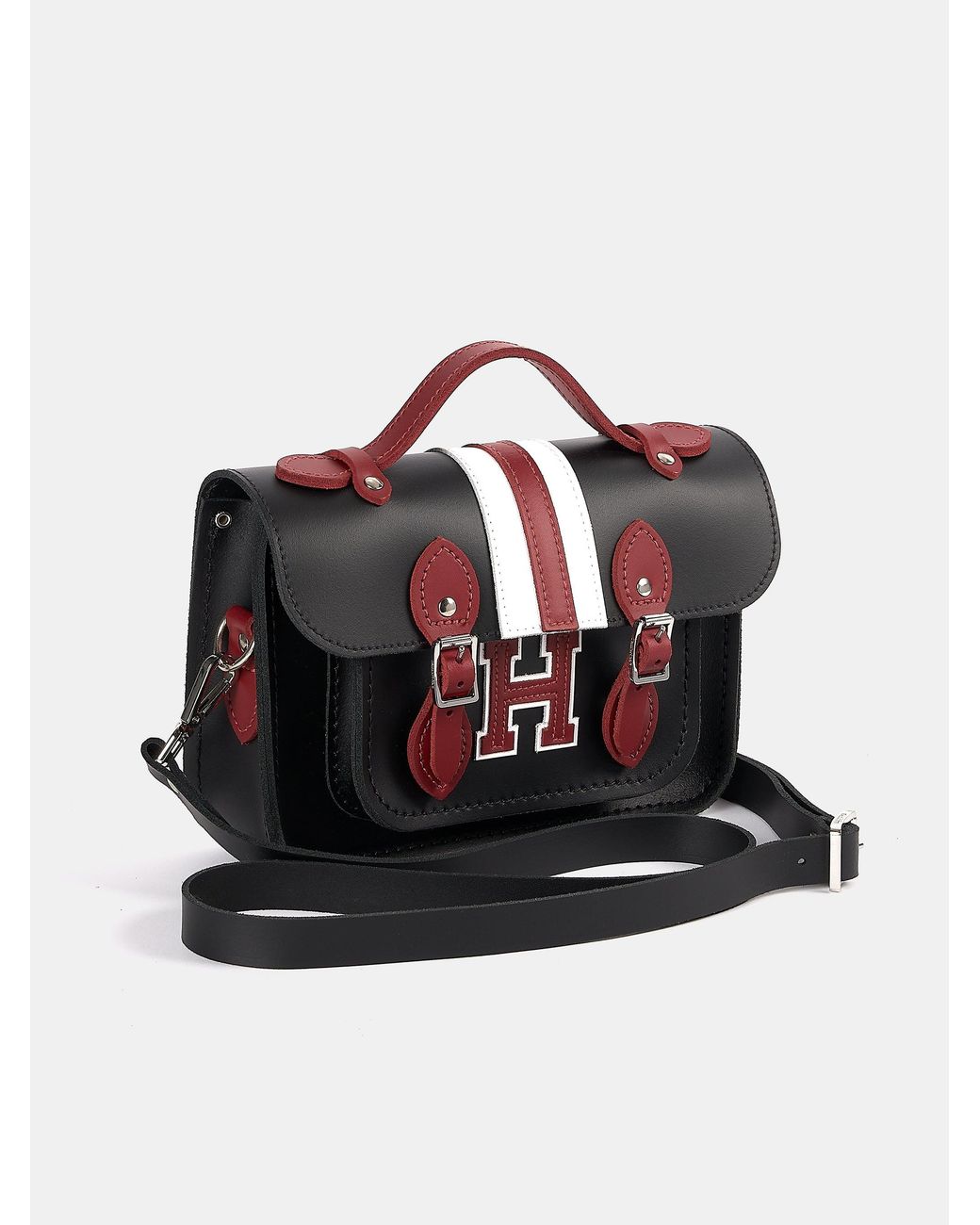 Cambridge Satchel Company Black The Mini