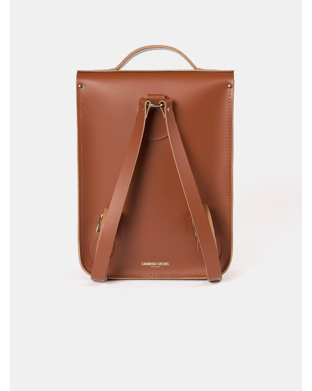 Cambridge Satchel Company Brown The Portrait Backpack