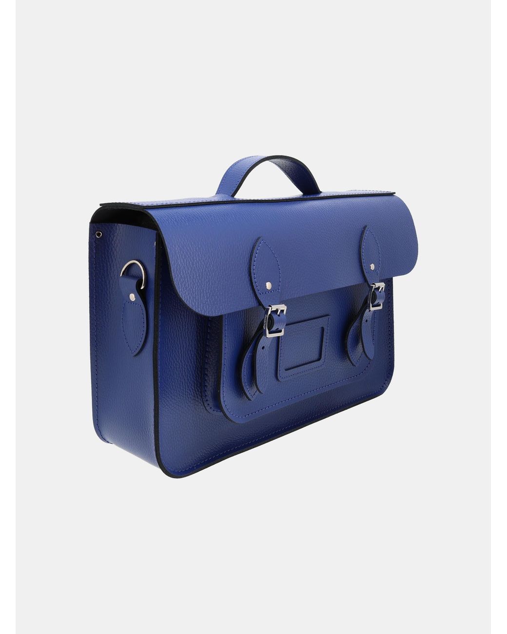 Cambridge Satchel Company Blue The 15 Inch Batchel