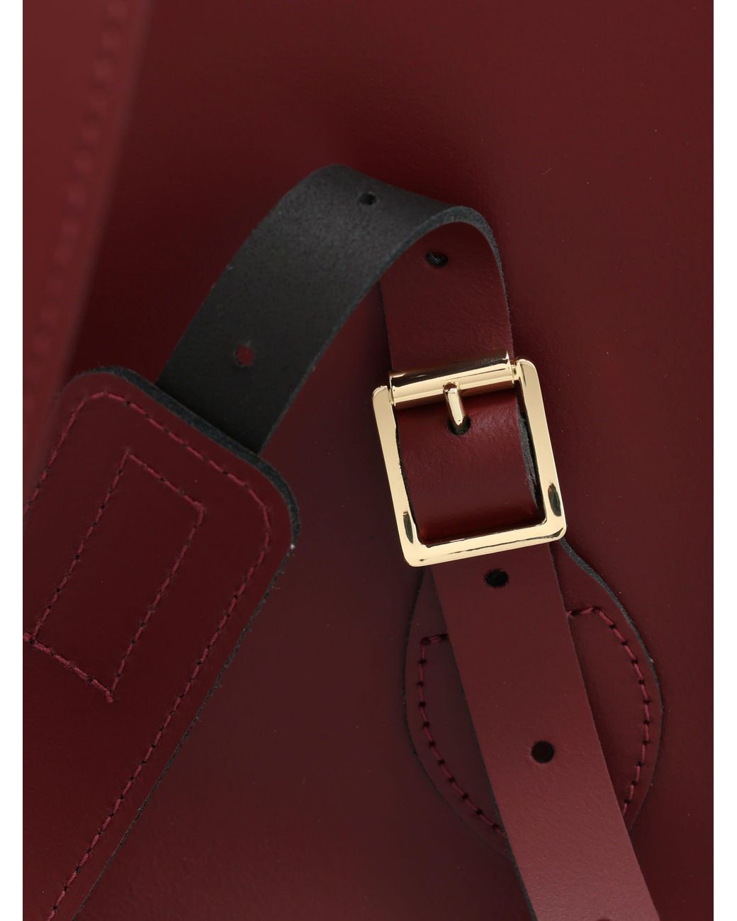 Cambridge Satchel Company Red The Flâneur Backpack