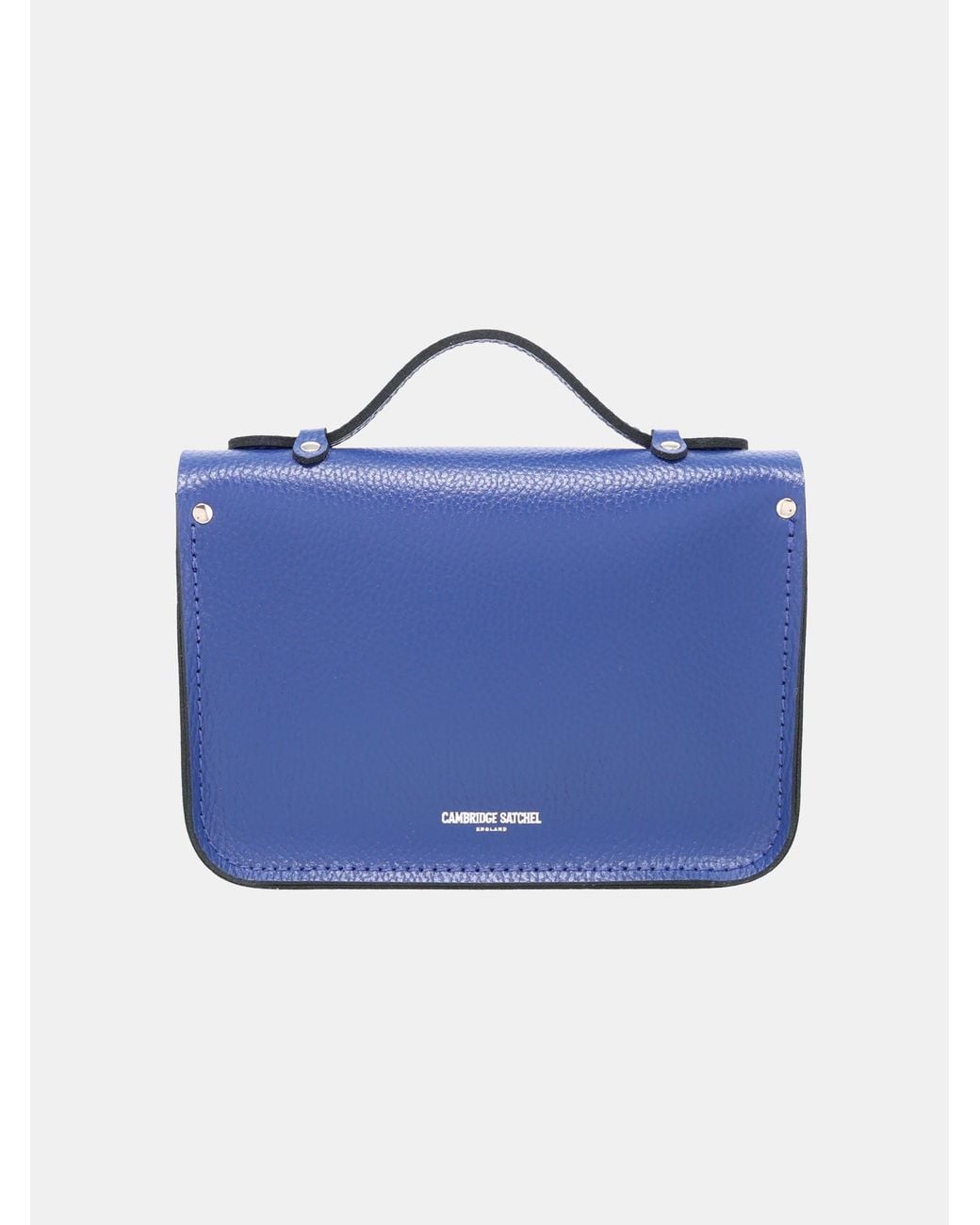 Cambridge Satchel Company Blue The Mini