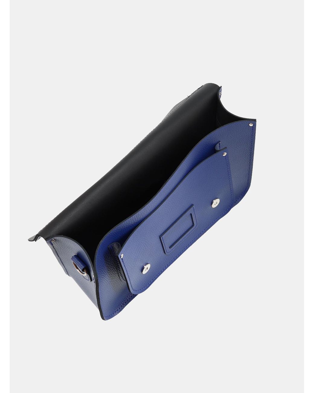 Cambridge Satchel Company Blue The 15 Inch Batchel