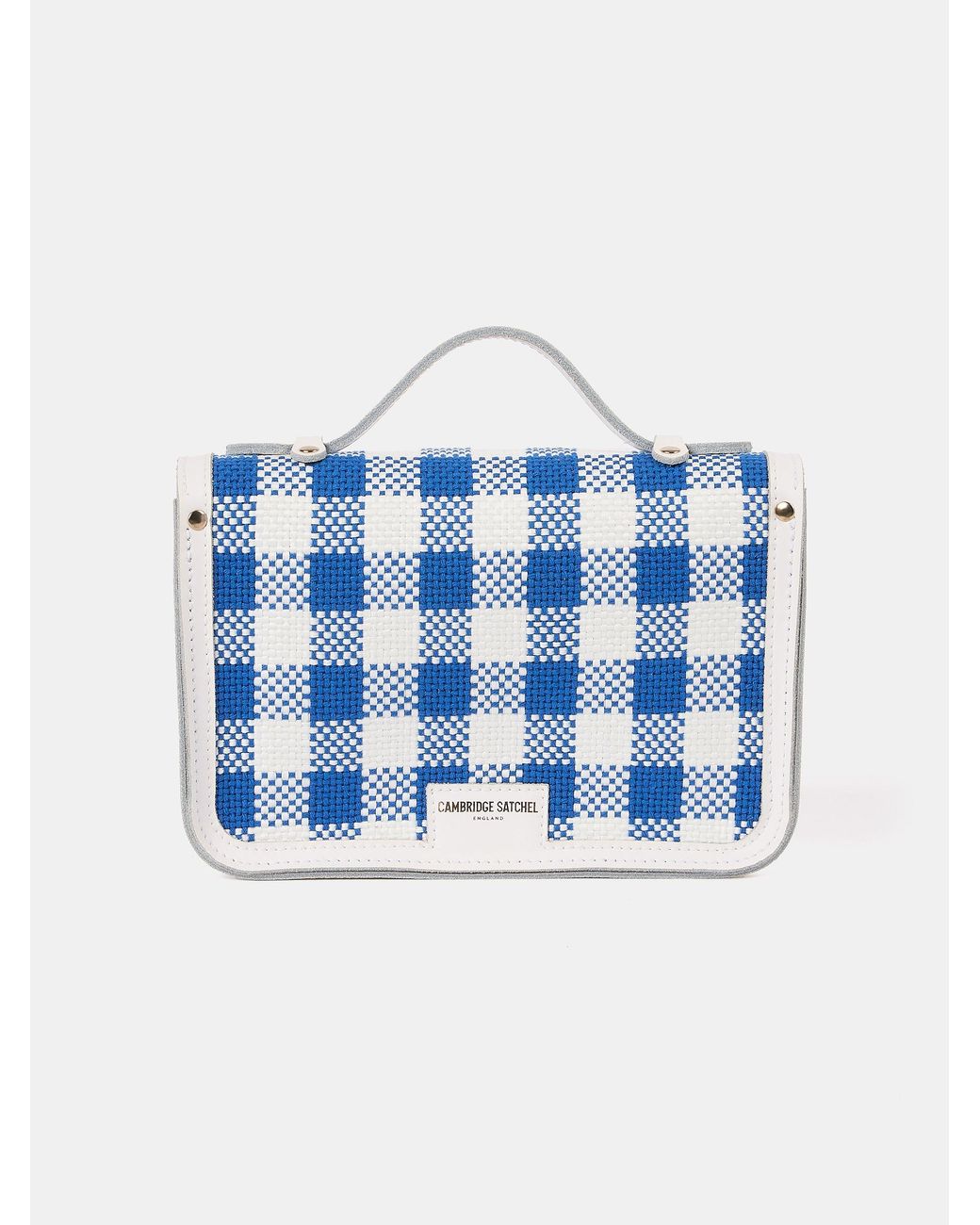 Cambridge Satchel Company Blue The Mini