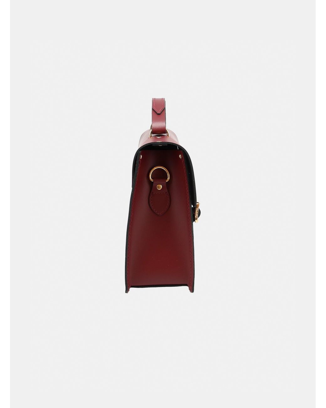 Cambridge Satchel Company Red The Flâneur