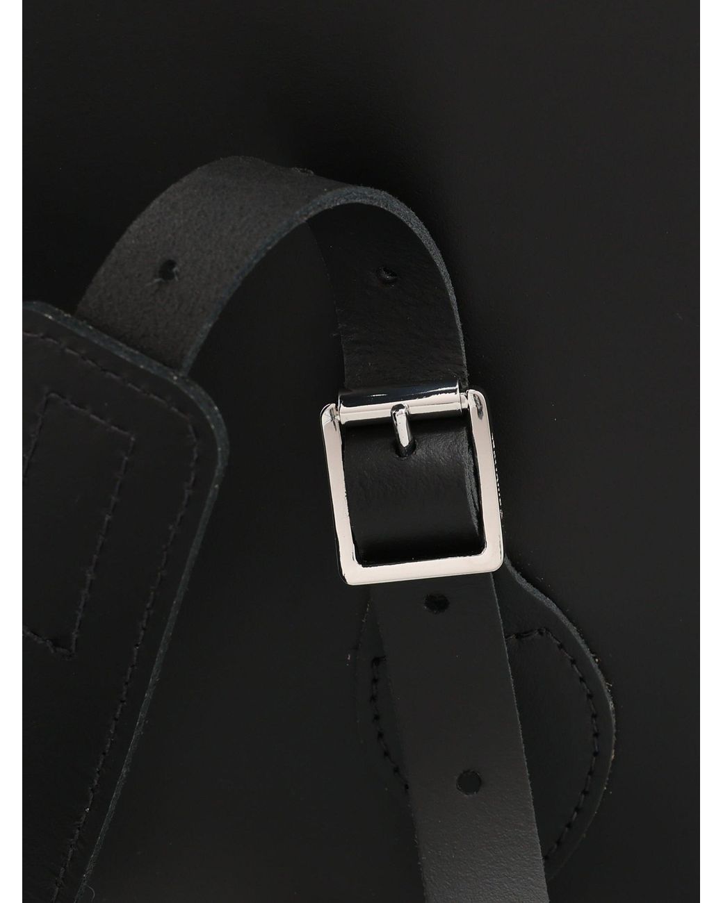 Cambridge Satchel Company Black The Flâneur Backpack
