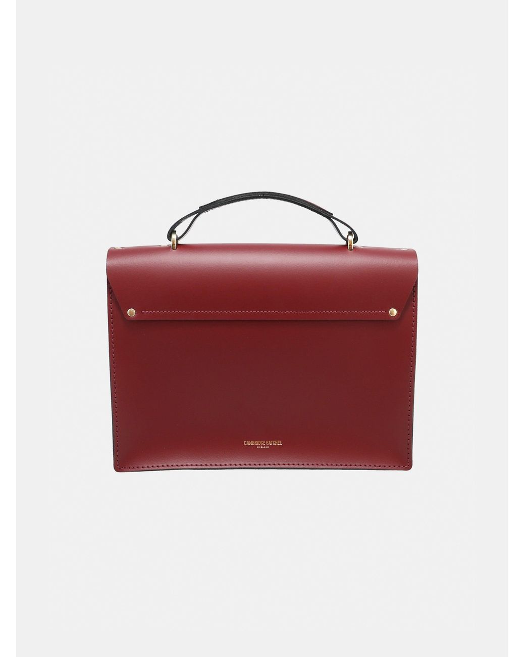Cambridge Satchel Company Red The Flâneur