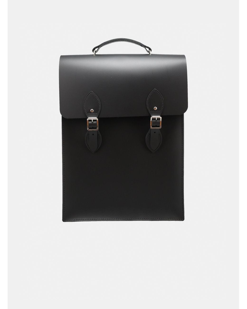 Cambridge Satchel Company Black The Flâneur Backpack