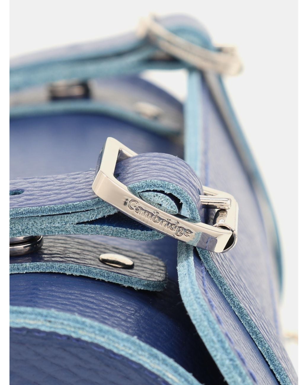 Cambridge Satchel Company Blue The Mini Bowls Bag