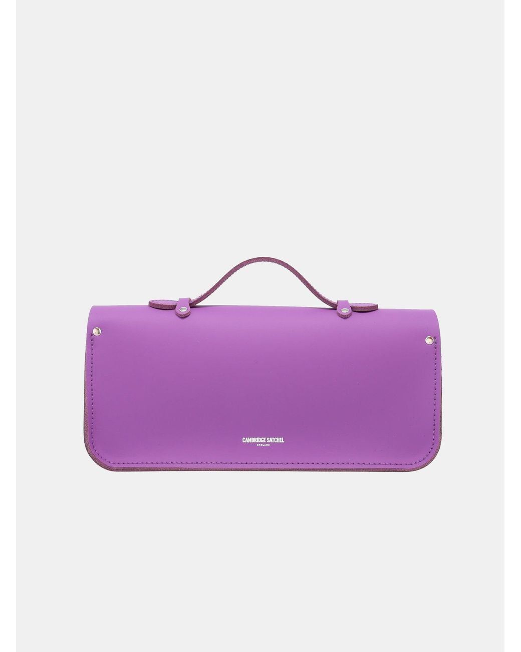 Cambridge Satchel Company Purple The Long Satchel
