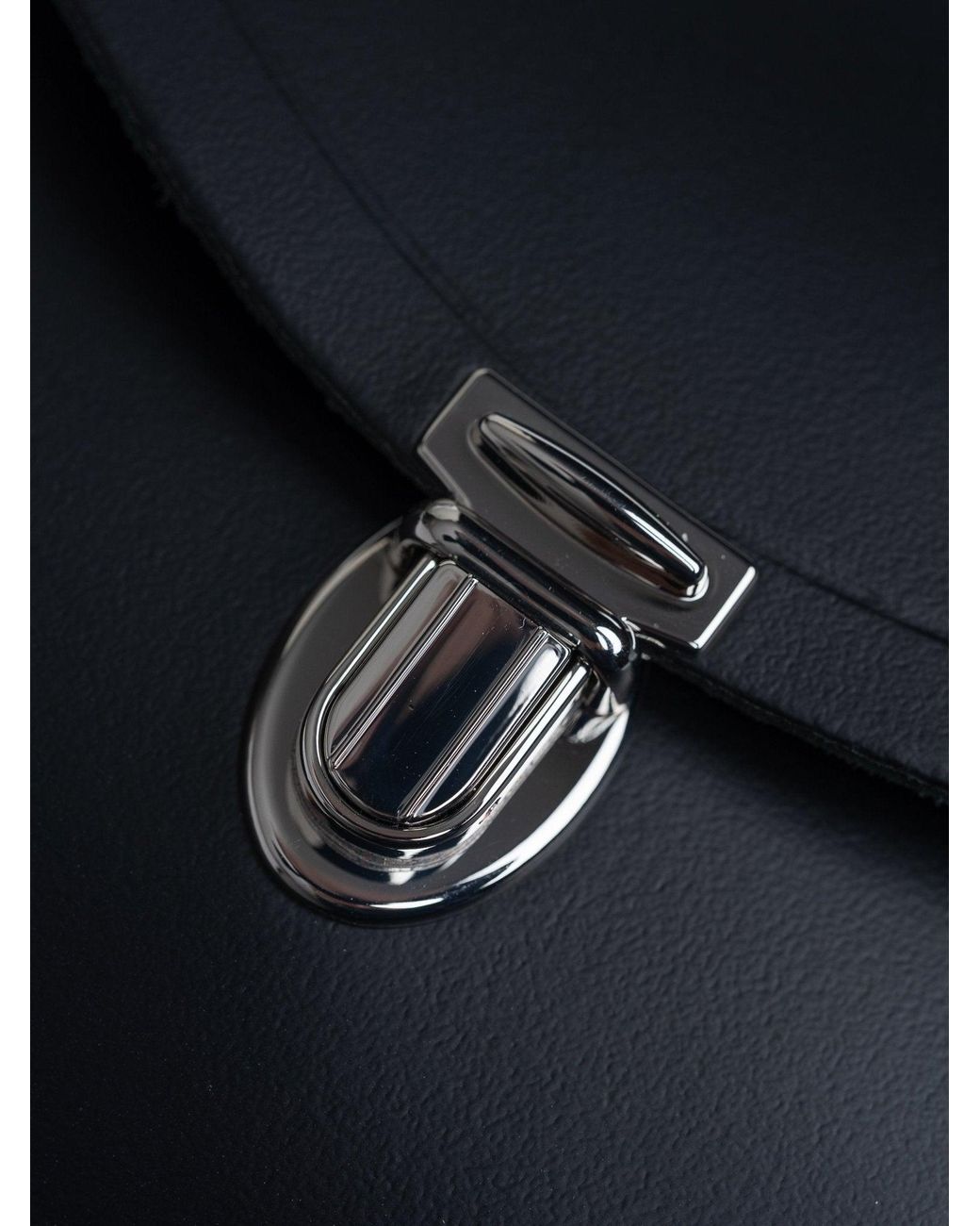 Cambridge Satchel Company Black The Poppy