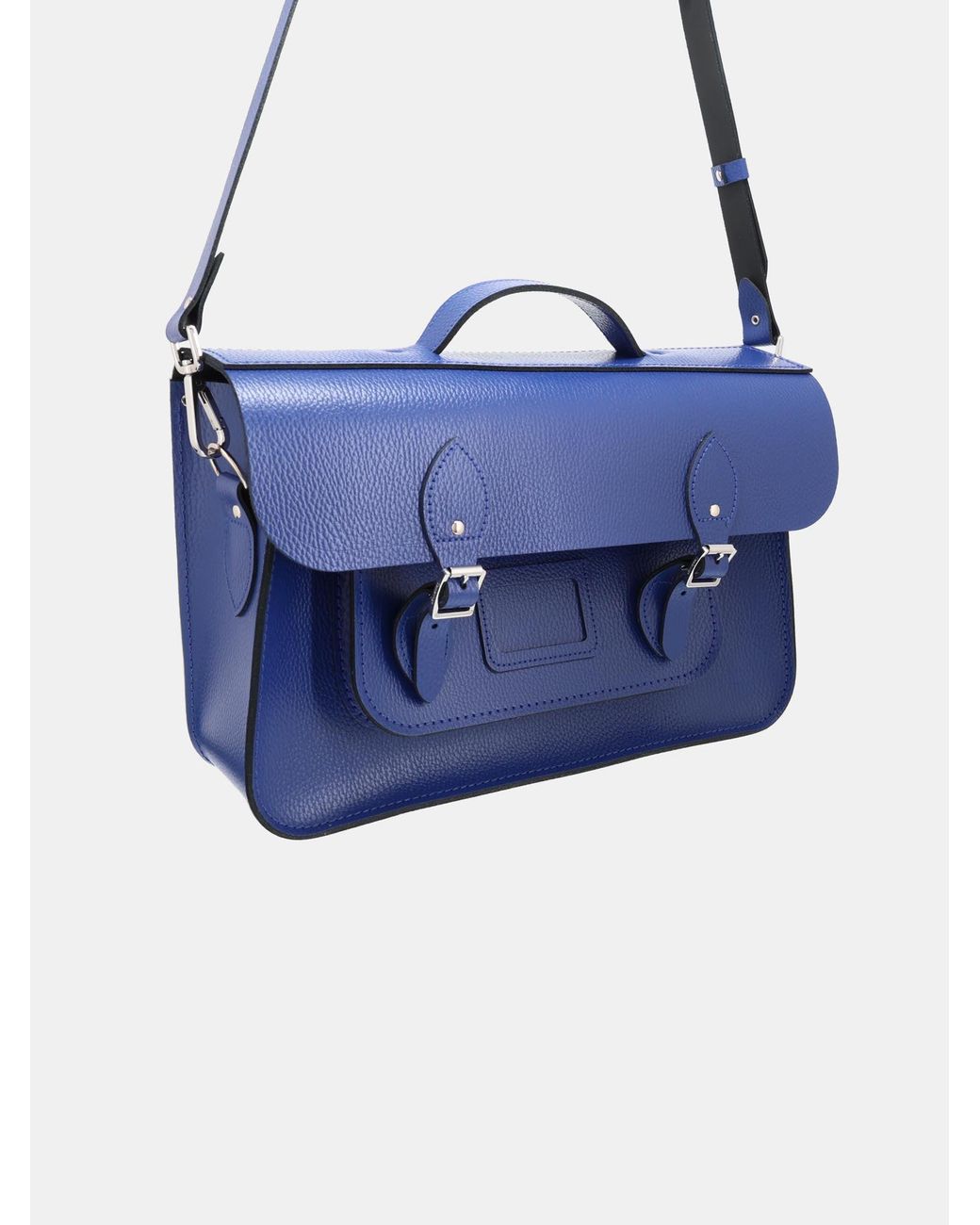 Cambridge Satchel Company Blue The 15 Inch Batchel