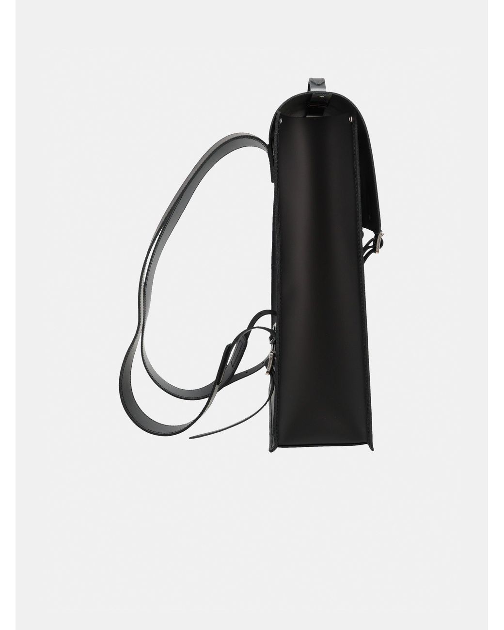 Cambridge Satchel Company Black The Flâneur Backpack