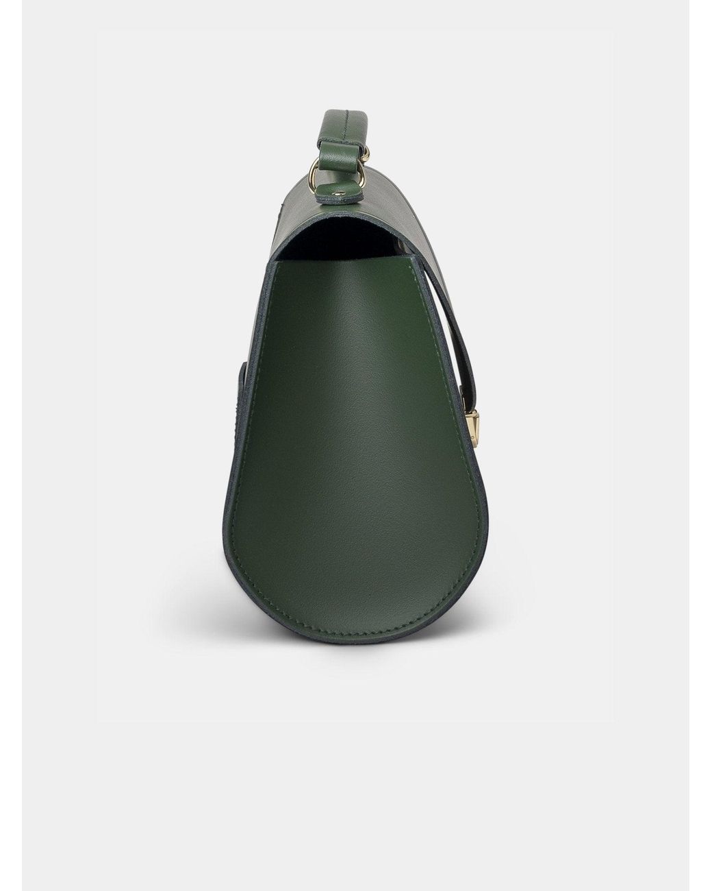 Cambridge Satchel Company Green The Poppy
