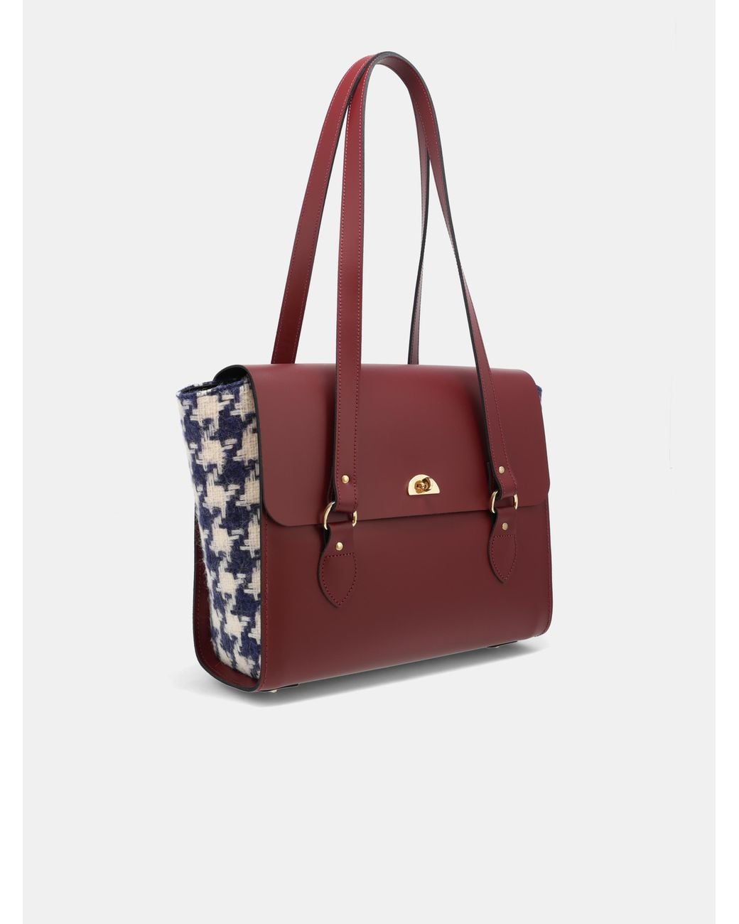 Cambridge Satchel Company Red The Emily