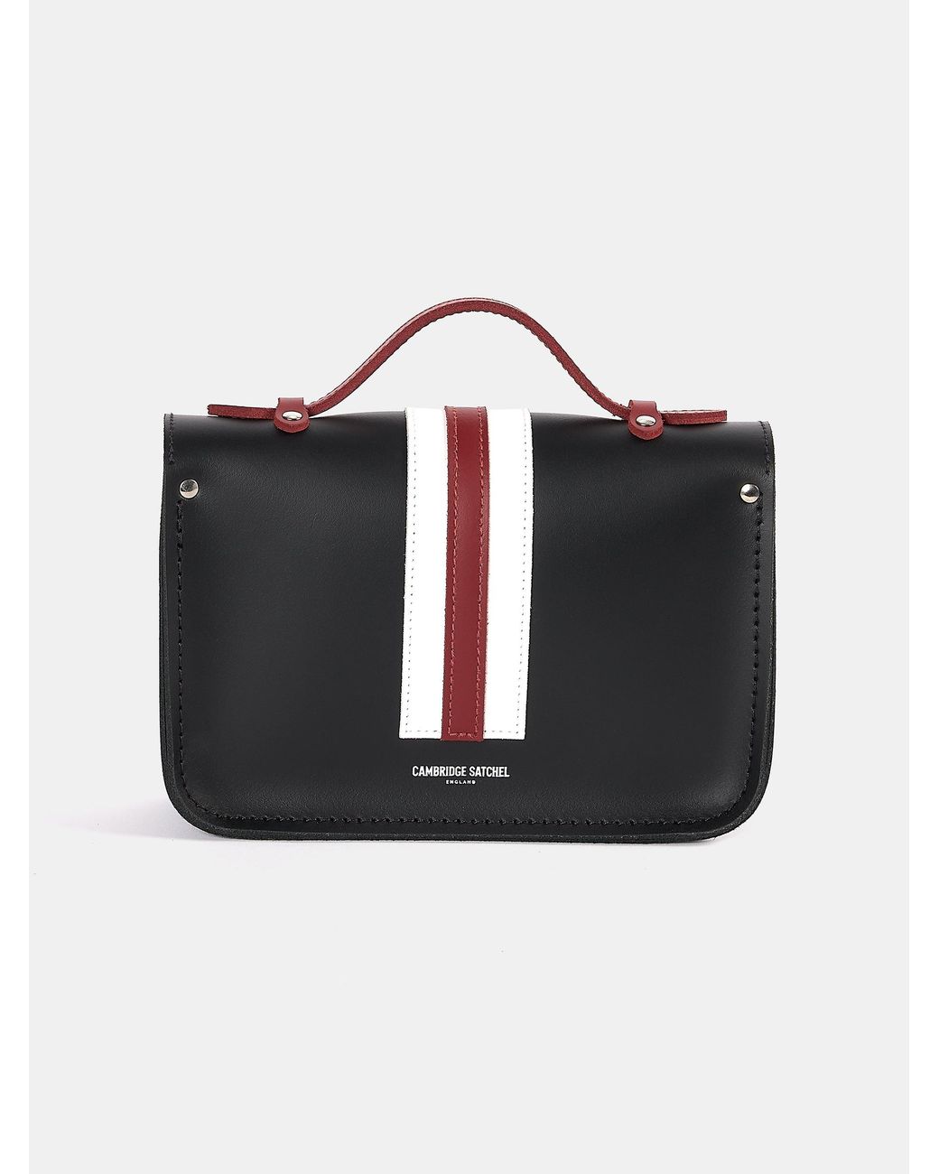 Cambridge Satchel Company Black The Mini
