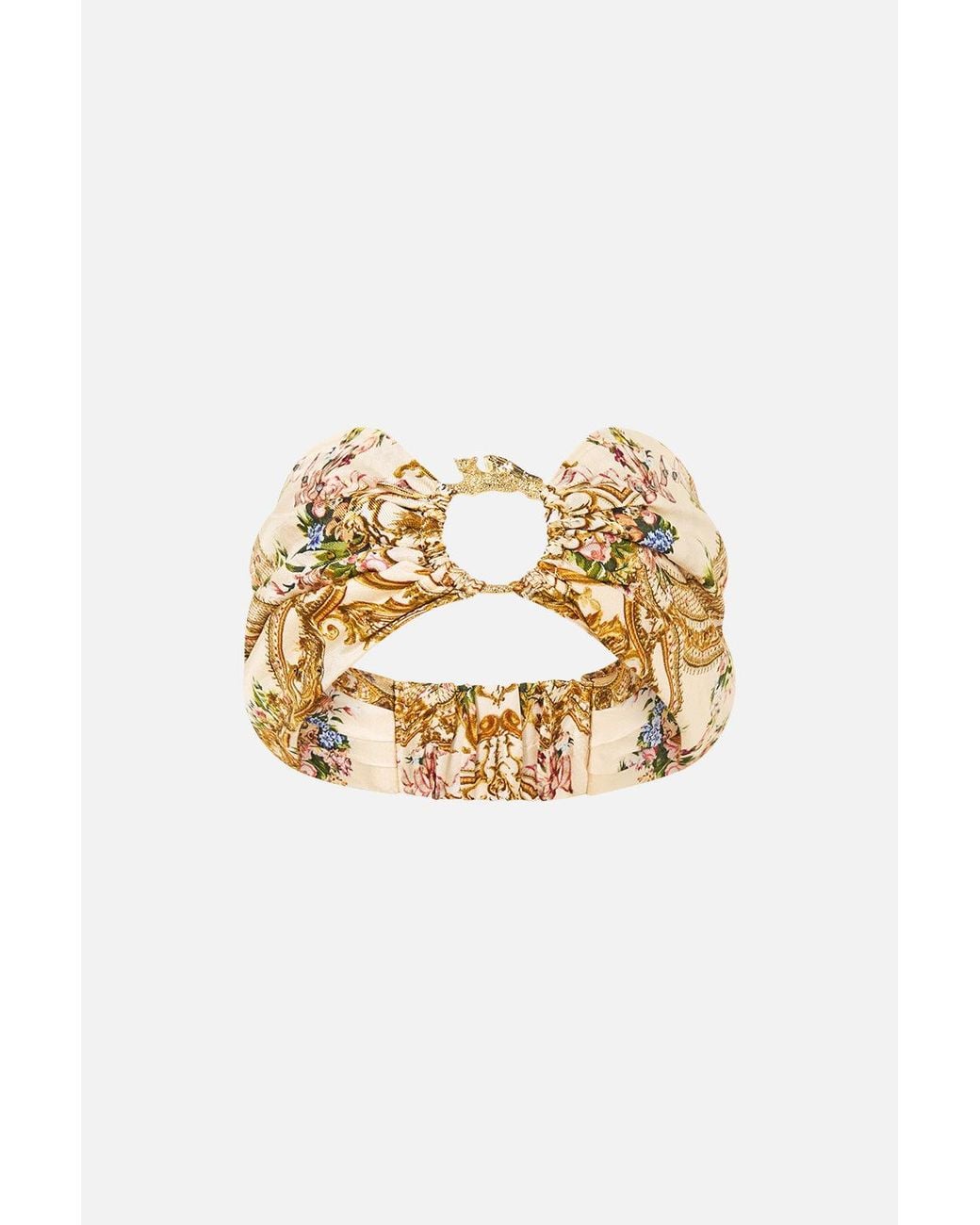 Camilla Metallic Ring Headband A Certain Je Ne Sais Quoi