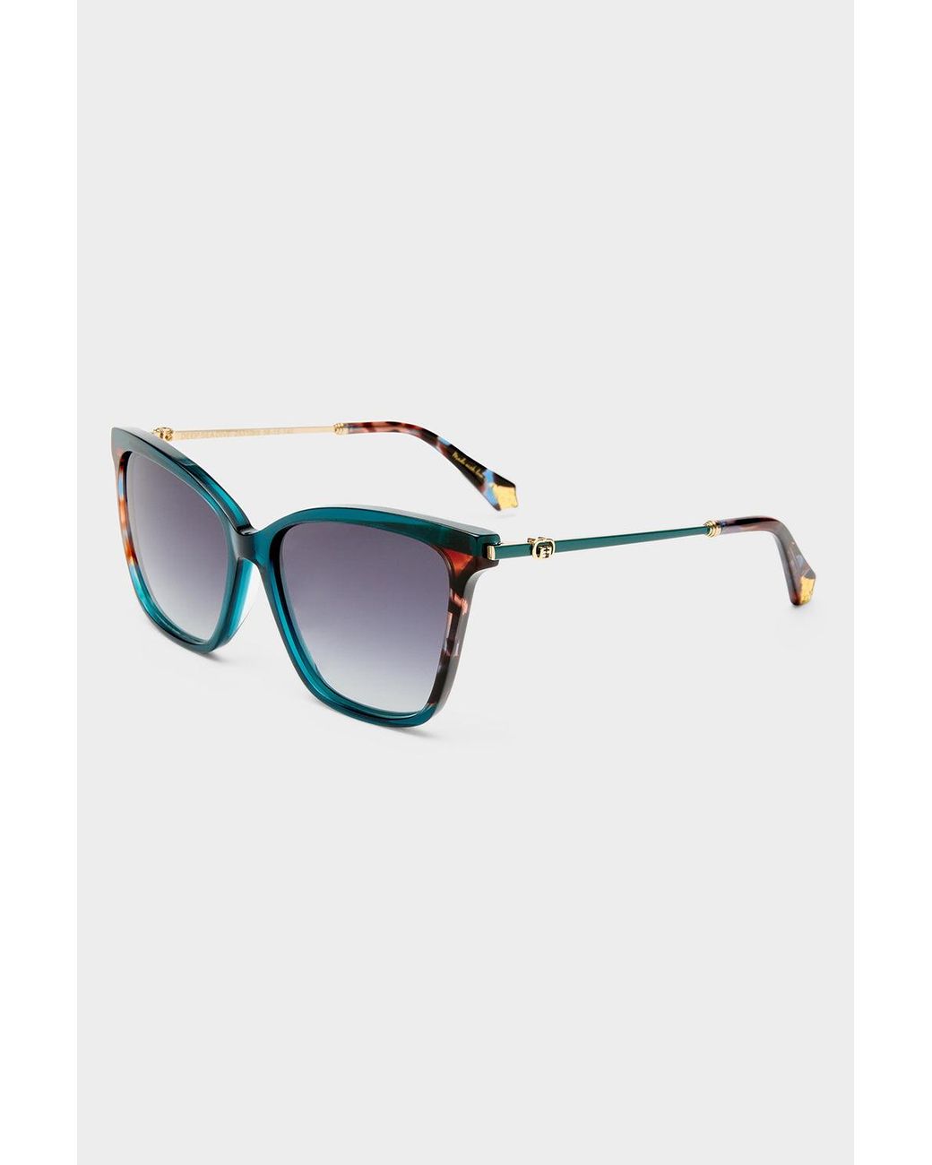 Camilla Blue Deep Sea Dive Sunglasses Marble