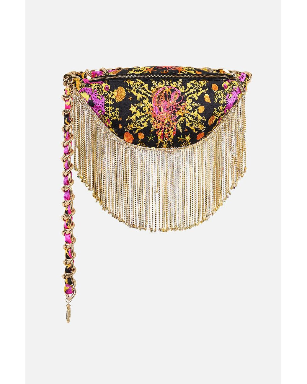 Camilla Chain Strap Belt Bag Octopia | Lyst