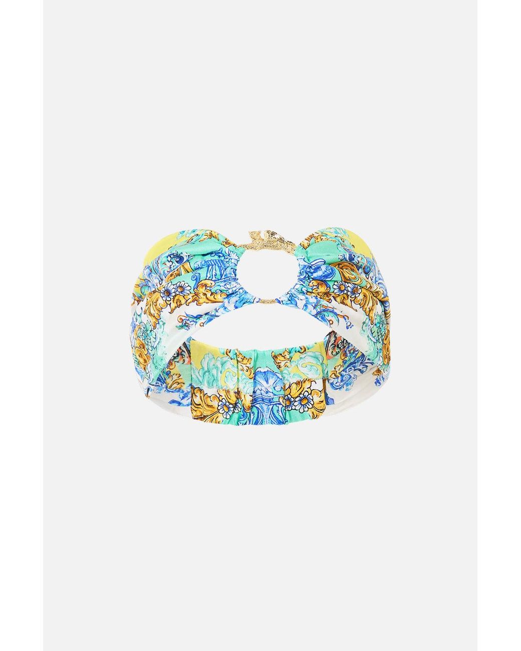 Camilla Blue Ring Headband Dial Up The Tiles