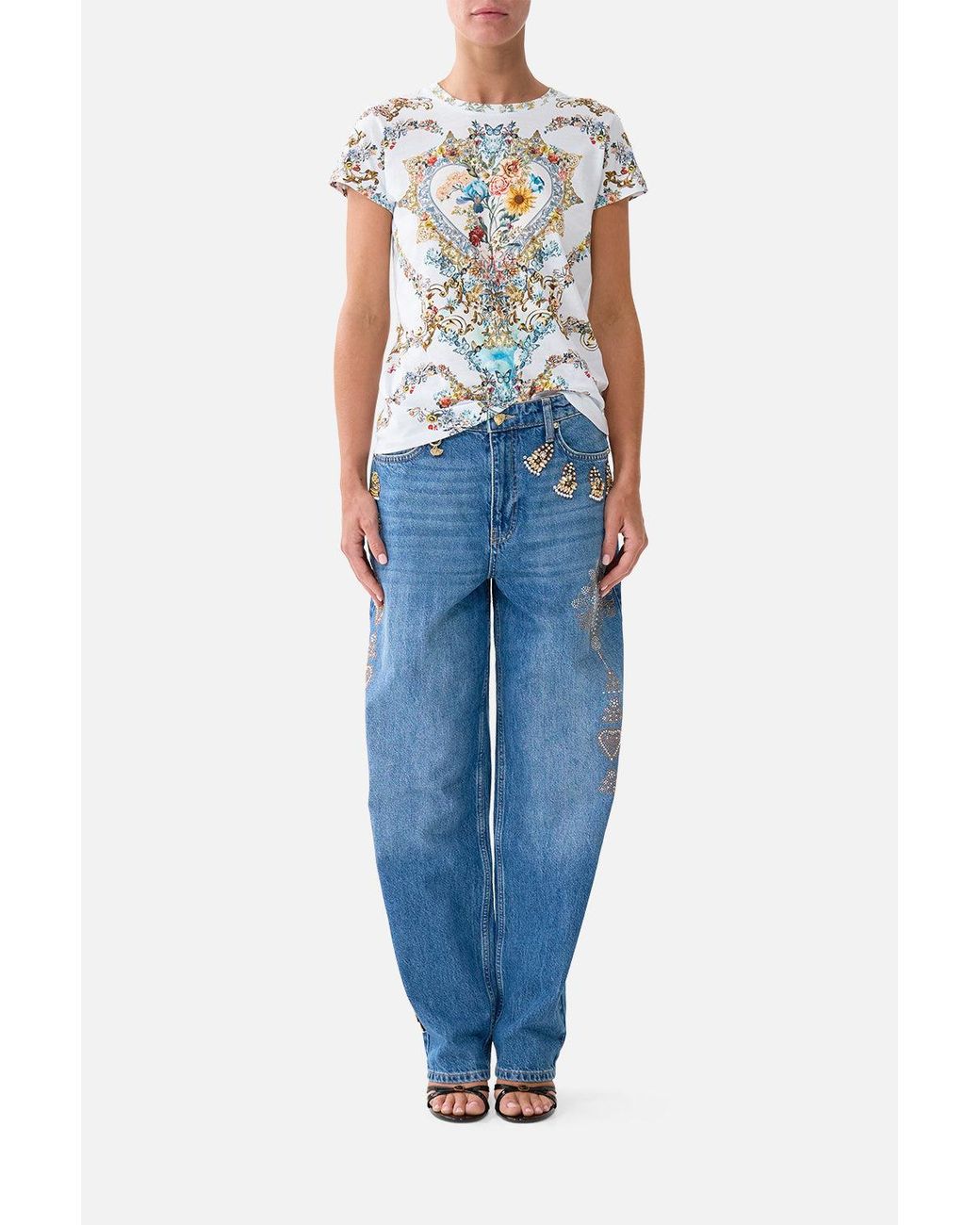 Camilla Blue Milla Girlfriend Jean Denim